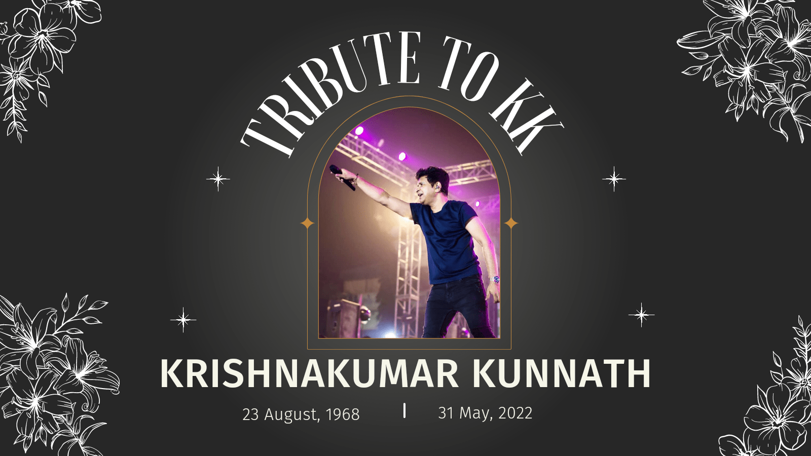 KK (Krishnakumar Kunnath) 1968-2022