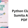 Python Class 12 Sumita Arora PDF